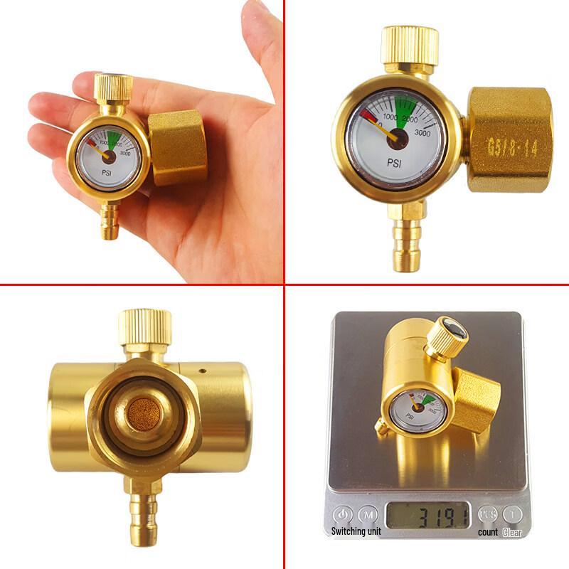 Five-Protection Argon Gas Regulator