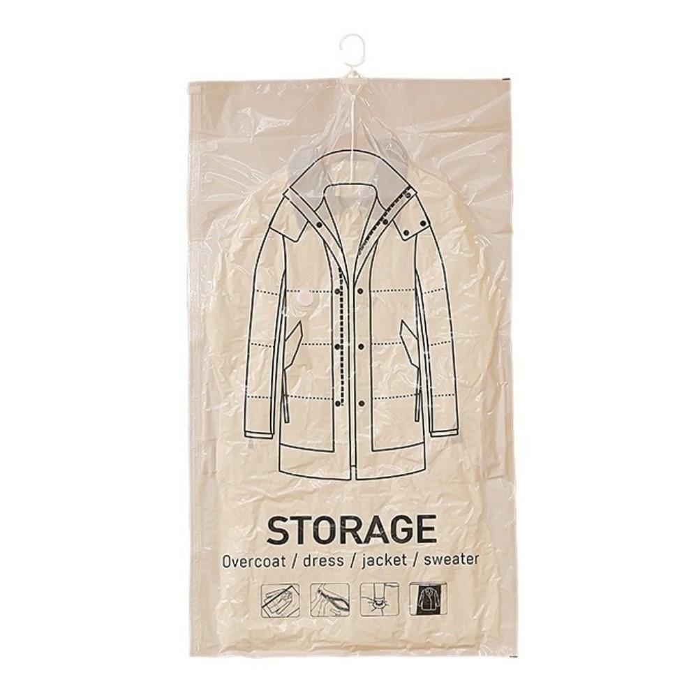 Large Size Clothes Organizer Clear Space Saving Bags New Vacuum Storage Bags  Bedroom Use
