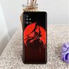 Case For Samsung Galaxy A52 A12 A51 A32 A71 A21s A22 A11 A02s A03 A23 A13 A53 A41 A31 A72 Soft Phone Cover Japan Cool Samurai