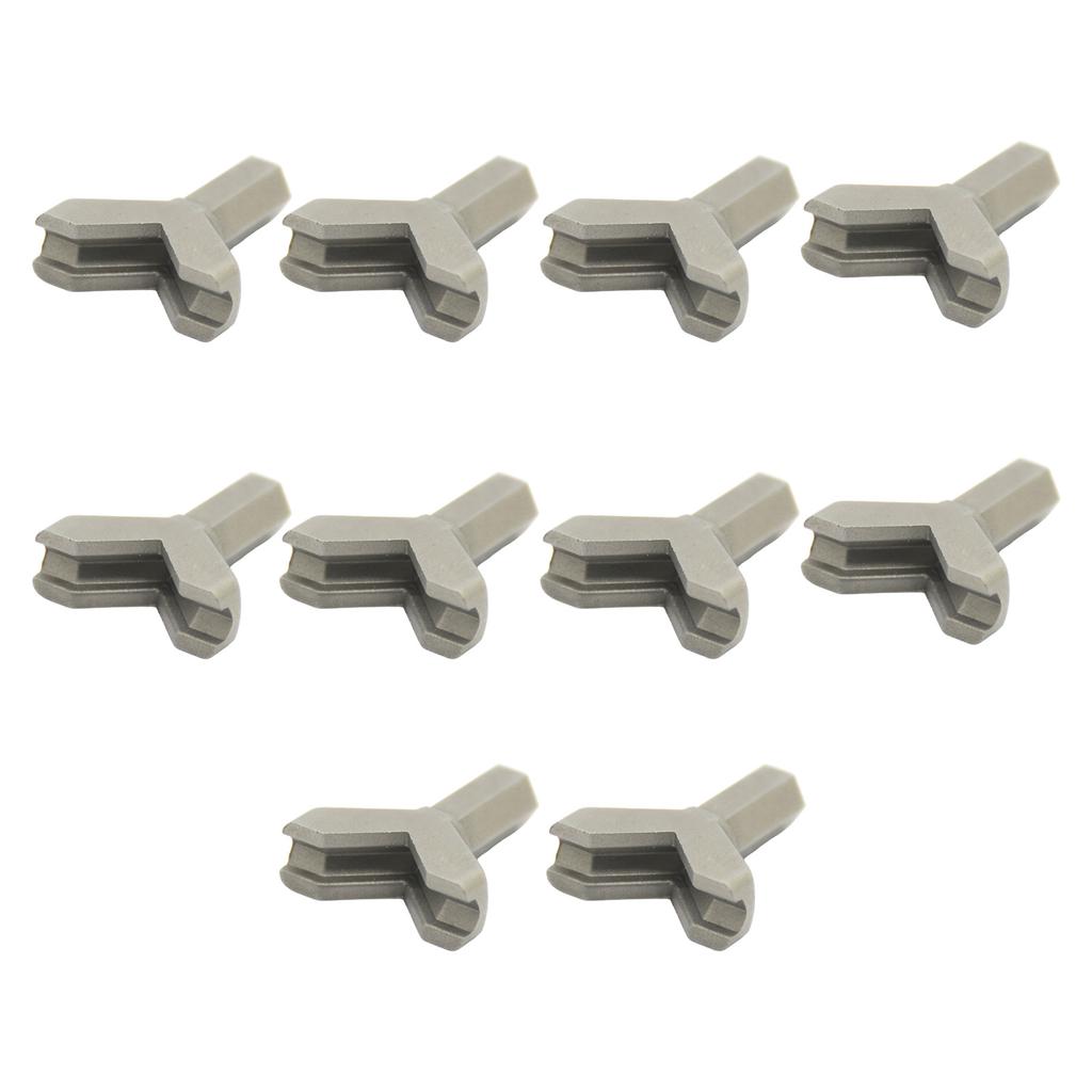 10Pcs Y Shape Cup Hook Installer and Remover Wing Nut Driver Bit Mug Hooks Spring Hook Tool Cup Hook Driver Frame Point