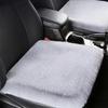 Warm Plush Car Seat Cover Thick Faux Fur Car Seat Cover Practical Car Seat Mat  Bench Seat