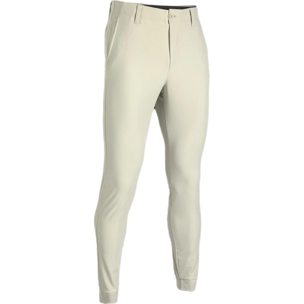 Under Armour Knitted Sweatpants Men's Khaki Gray 1382929-289