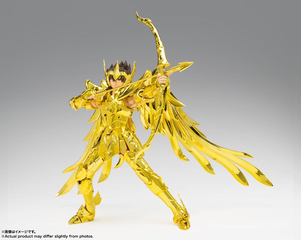 TAMASHII NATIONS Saint Cloth Myth EX Saint Seiya Sagittarius Seiya Successor of the Golden Cloth 170 мм ПВХ АБС окрашенная подвижная фигурка - - Прибл.. & &