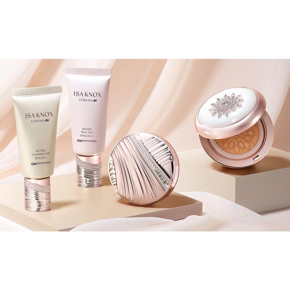 ISANOX Tervina AD Luxury Pact Original 14 г + сменный блок 14 г, нет. 21, 1 комплект
