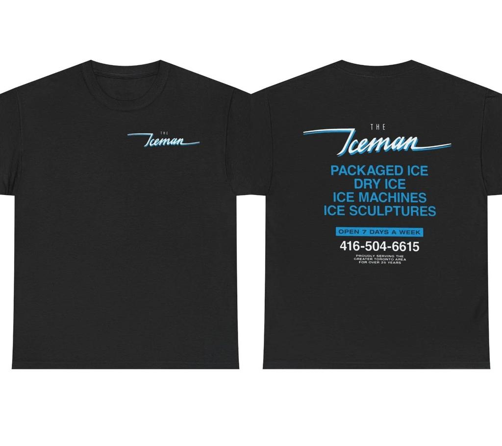 Drake IceUnisex Merch Tshirt Blue IceUnisex Black Tee Y2k Fashion Oversized Streetwear Print Casual Loose O Neck Short Sleeve Unisex