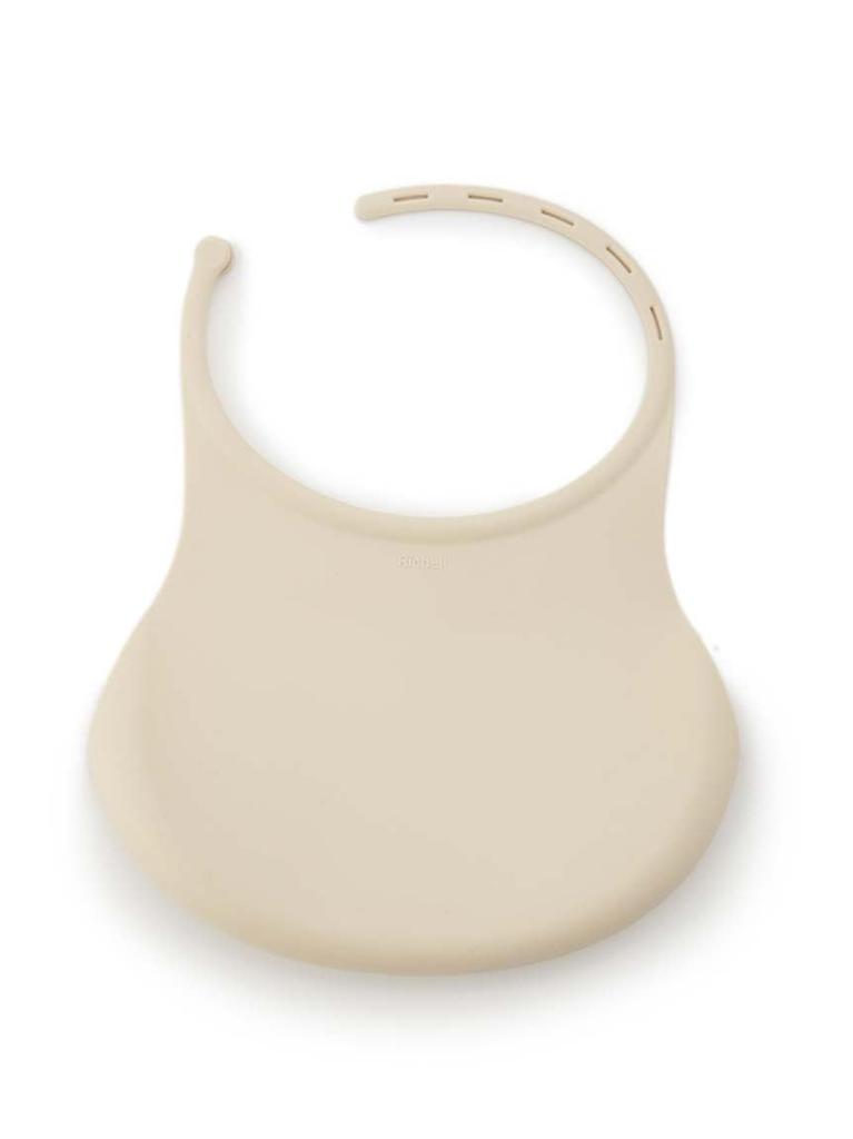 Gelato Pique Baby Silicone Mealtime Bib PBGG229006 BEG F