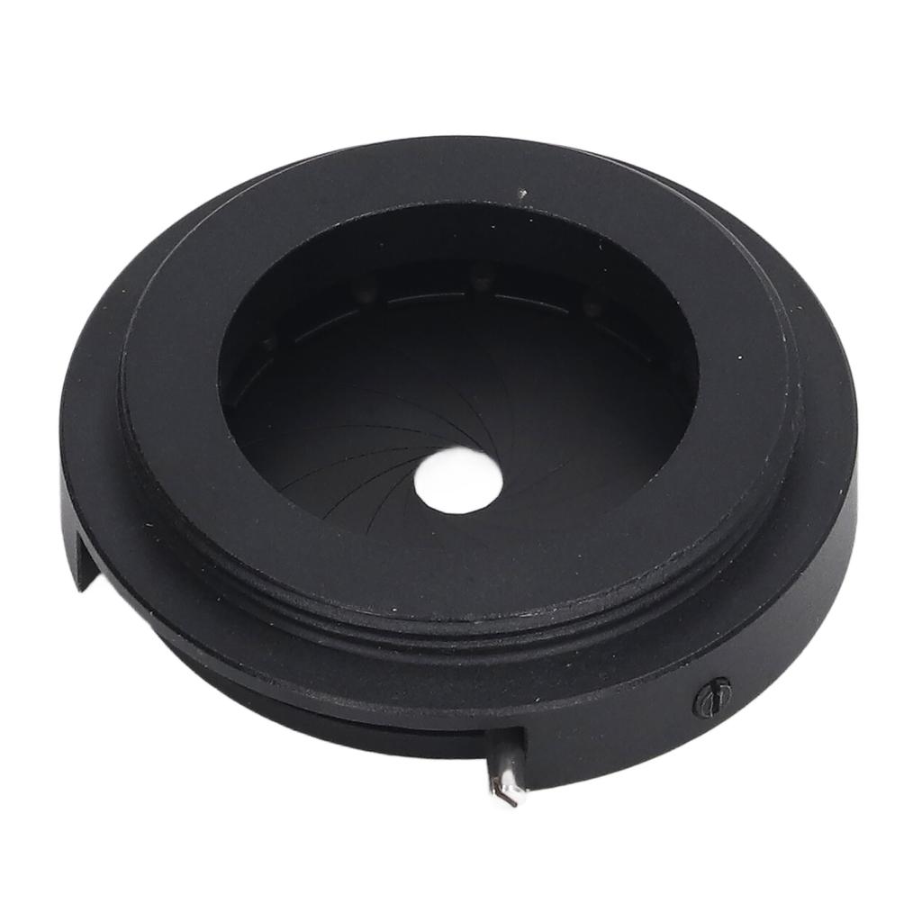 Диафрагма M36 4,5?Регулируемая ирисовая диафрагма объектива камеры с диаметром отверстия 25 мм