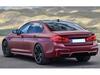 Quad Exhaust Tips for BMW 5 Series: Upgrade F10/F18 to New M5 Style with Square Outlets