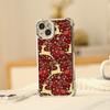 Чехлы для телефонов Ae112 Merry Christmas art из гальванизированного ТПУ для Xiaomi 11 Lite 5G Redmi Note 13 11 Pro 12C 9S 14C Huawei P40 с защитой на четыре угла