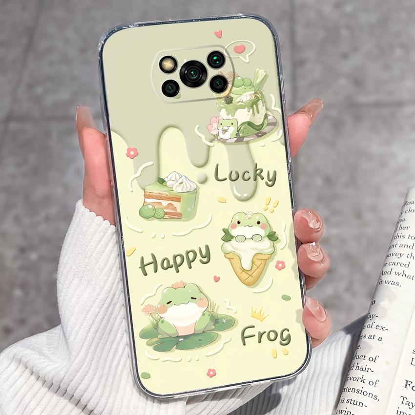 Прозрачный чехол для телефона Xiaomi Poco X3 X4 NFC X5 X6 X7 Pro F3 F4 GT F5 Мягкий ТПУ чехол Ретро узоры карманных часов Ударопрочный чехол для Xiaomi Накладка Capa