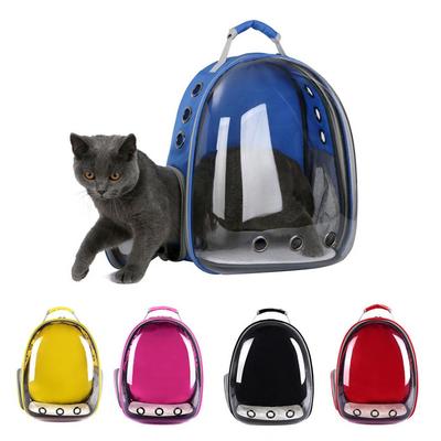 Прозрачная капсула для домашних животных, кошек, собак, котят, щенков, рюкзак-переноска, уличная дорожная сумка