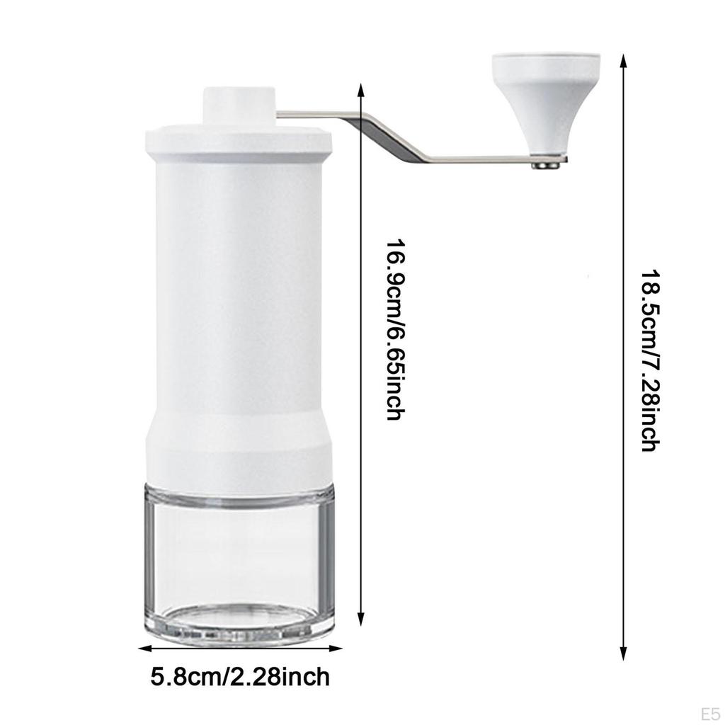 Регулируемая ручная кофемолка, идеально подходящая для приготовления латте