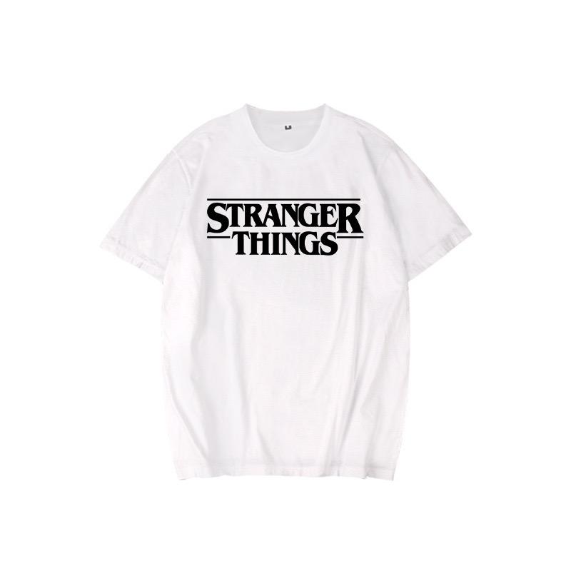 Футболка Stranger Things, Классический силуэт велосипедов и дизайн с Демогоргоном, Идеально для фанатов сериала, Удобная