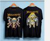 MEGADETH 1991 Vintage Vic Rattlehead Metal T-Shirt