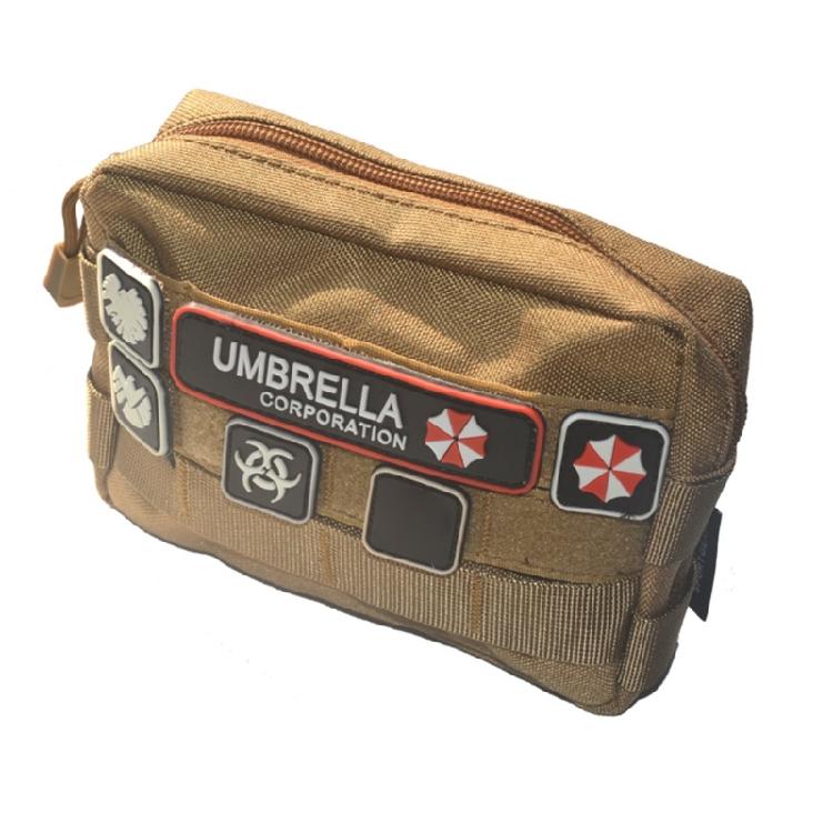 Tactically Small Utility Pouch Lightweight Waist Bag Waterproof Nylon Bag