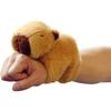 Animal Wristband Capybara Plush Toy Clap Ring Stuffed Animals Toy New Animal Slap Bracelets