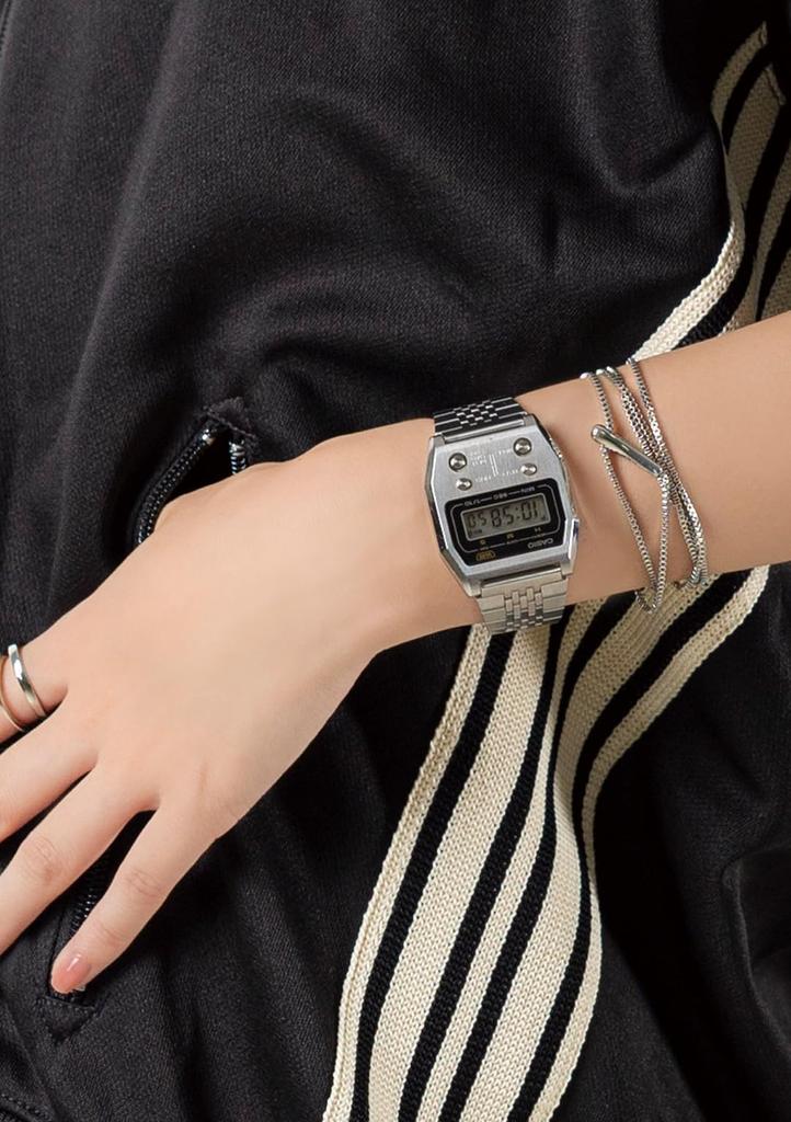 Часы Casio Classic PREMIUM Series Silver [Casio] [] A1100D-1JF