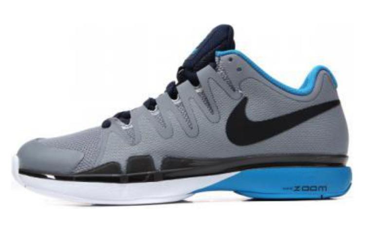 Nike Zoom Vapor 9.5 Tour Амортизация Устойчивые к истиранию Дышащие Низкие Теннисные Кроссовки Мужские Серые 631458-004