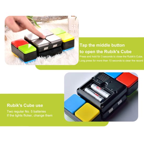 Игрушка-непоседа с гладкими краями, легкая музыкальная игрушка-куб с без заусенцев, легкая портативная обучающая игрушка-головоломка, интерактивная для родителей и детей