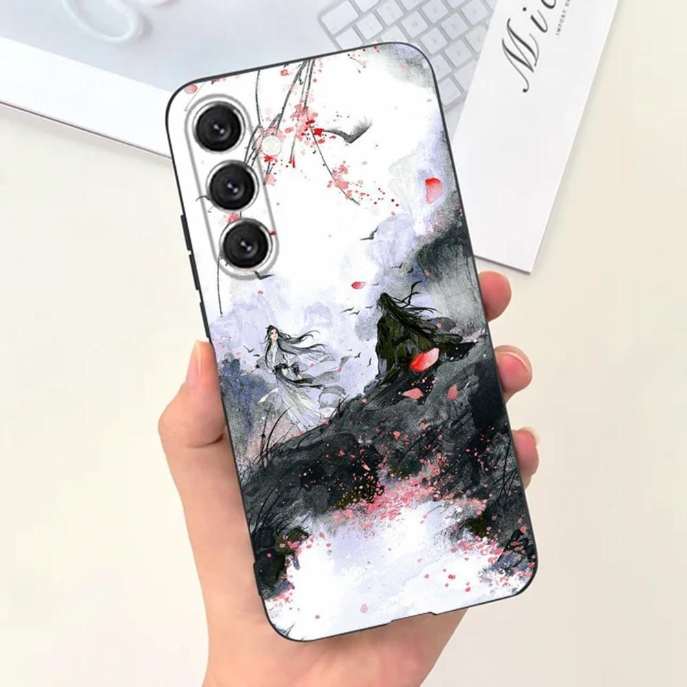 Чехол для телефона Mo Dao Zu Shi для Samsung S21, S22 Ultra, S20, S30 plus, S22 plus, S23, S30 ultra 5G Силиконовый чехол