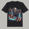 Cotton Short-sleeved Men's New Street Style Breathable Emerging Art Daily Style Trend Printing T-shirt Couple Tide Brand Tops