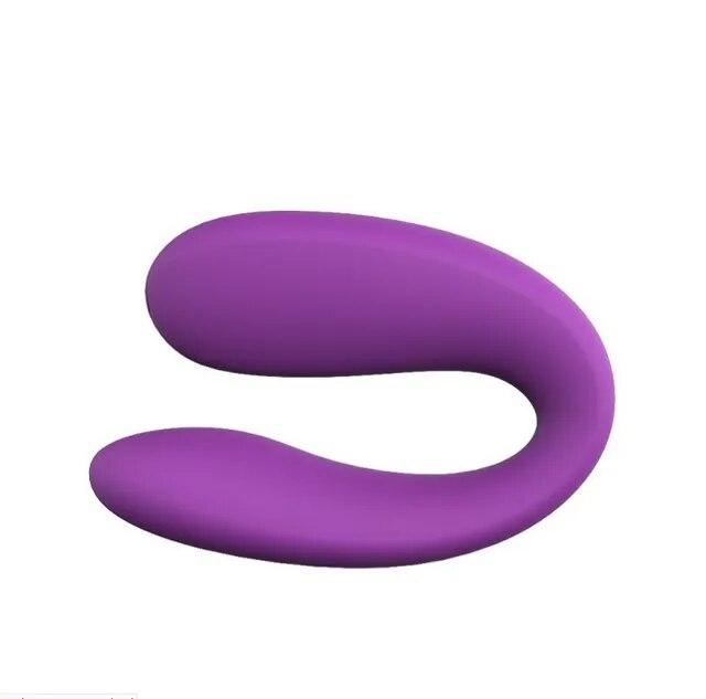 Sex Vibrator Toys Couple For Women Vagina Clitoris Stimulate U Type Vibrator Gspot Massage Female Masturbator Adults Products
