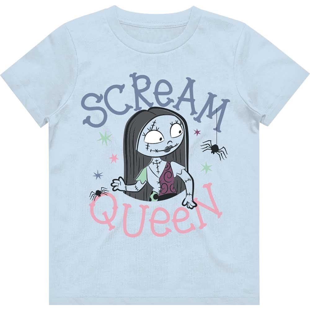 Nightmare Before Christmas Girls Scream Queen Cotton T-Shirt