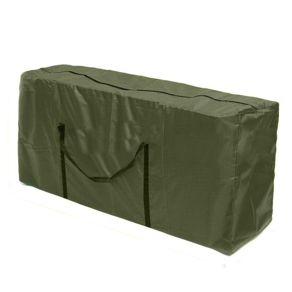Oxford Cloth Furniture Cushion Storage Bag Large Capacity Cushion Duffel Bag for Garden