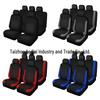 Universal Eco-Friendly Car Seat Cover for All Seasons - Polyester Cushion