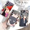 Чехол для телефона Kino Himari и Asanagi Yori Для Samsung S26,S25,S24,S23,S22,S21,S20,S30,Ultra,Plus,Fe,Note,5G Черный Чехол