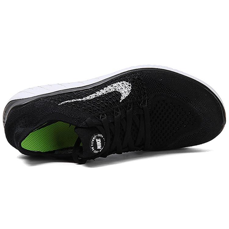 Nike Free Rn Flyknit 2018 Black Women's 942839-001