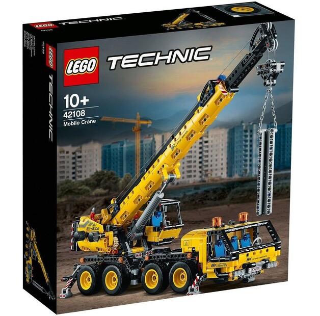 LEGO Technic 42108 Мобильный кран