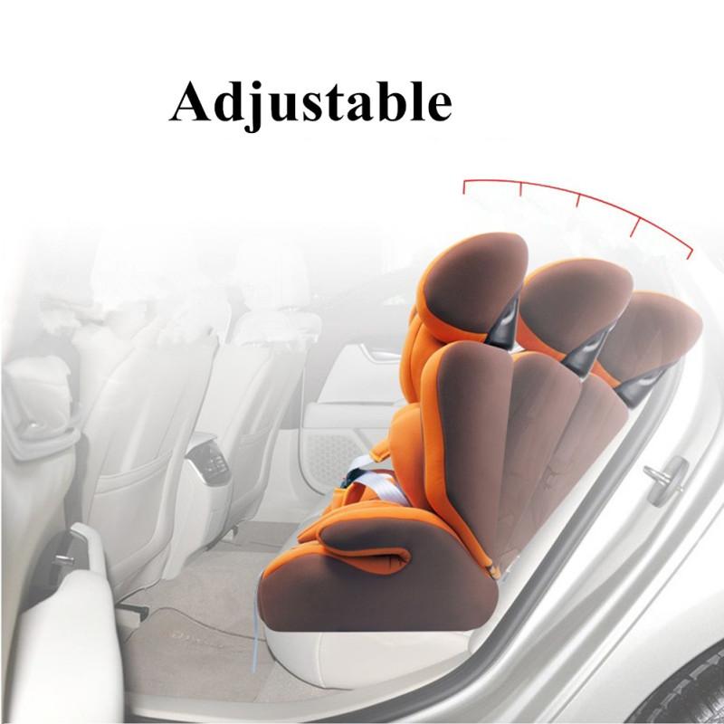 Детское автокресло от 9 месяцев до 12 лет с трикотажным тканевым чехлом