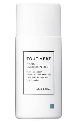 Tuvert Nano Emulsion Deep 60 мл Ceramide High Concentration для сухой кожи, чувствительной кожи, интенсивное увлажнение, грубая кожа, внутренняя сухая влажная [Эмульсия] 12%