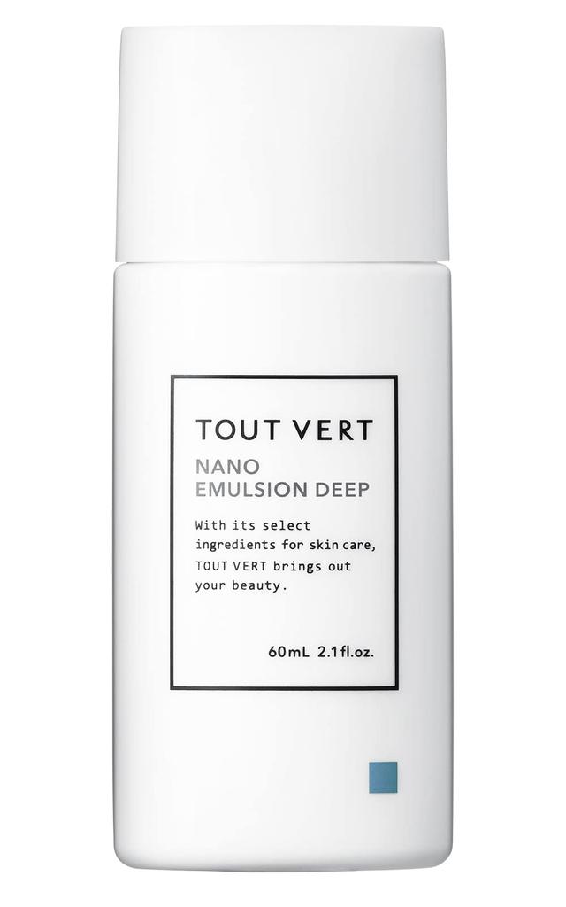 Tuvert Nano Emulsion Deep 60 мл Ceramide High Concentration для сухой кожи, чувствительной кожи, интенсивное увлажнение, грубая кожа, внутренняя сухая влажная [Эмульсия] 12%