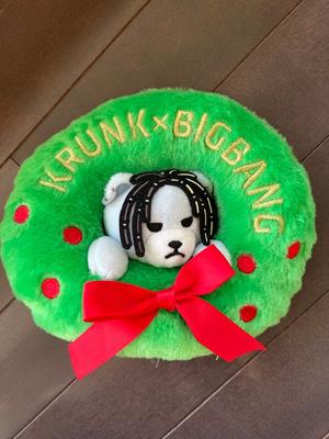 [Б/У] KRUNK×BIGBANG Рождественский SOL