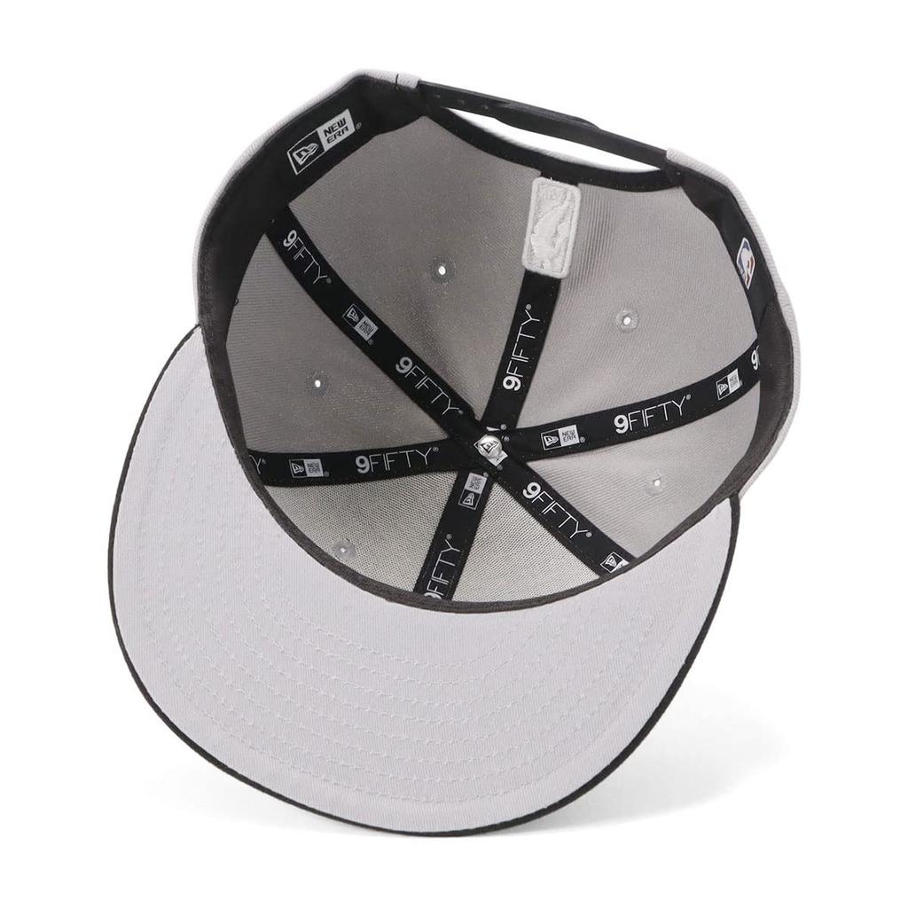 Кепка 9FIFTY Toronto Raptors [New Era] Серая/Черная