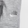 Nike Спортивная одежда Рубчатый пуловер Модная футболка с коротким рукавом Женские топы Темно-серый смешанный цвет HV8728063