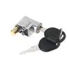Замок зажигания, аккумуляторная батарея, коробка, замок + 2 ключа для мотоцикла, скутера, электровелосипеда