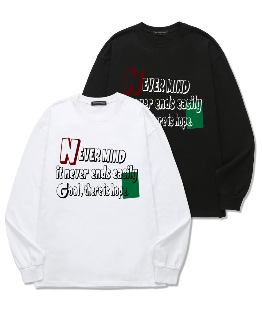 VANNWORKS Never Mind Long Sleeve (Vls099) White