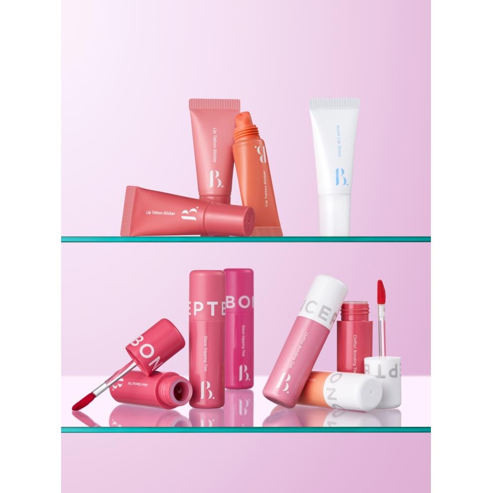 Макияж Bonsep [02 Клубничное Окунание] Bonsep Glaze Dipping Tint