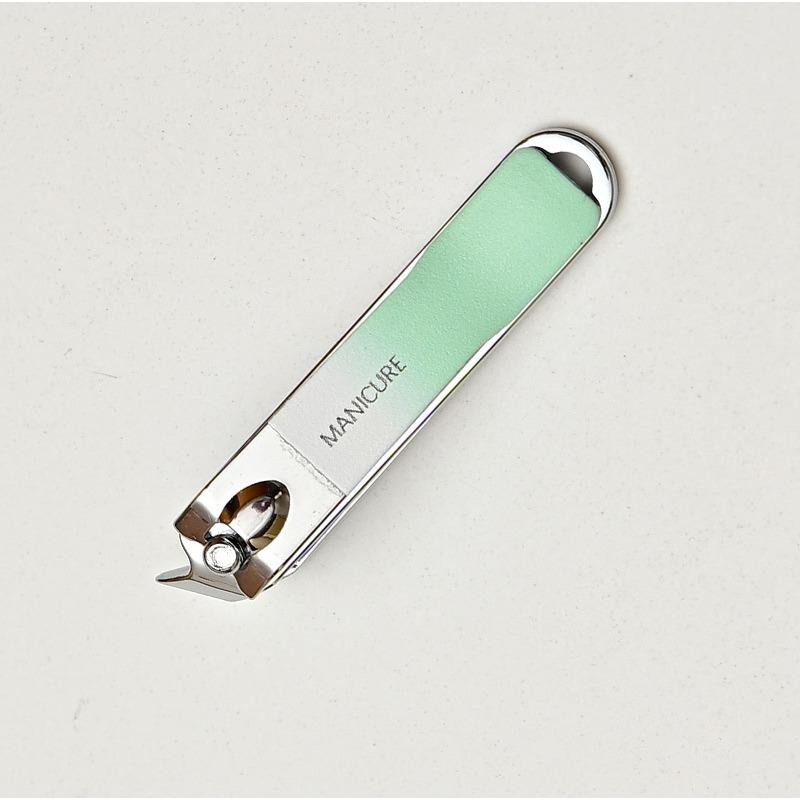 1 НАБОР маникюрных кусачек с постепенным изменением цвета, бытовые кусачки для ногтей, высококачественные кусачки для ногтей, портативные кусачки для ногтей, кусачки, набор кусачек для ногтей