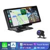 4K High-definition CarPlay, Wireless Optical Sensor, In-car WiFi Navigation GPS, Dual-recording Dashcam