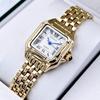 Luxury Women Watch Fashion Square Wristwatch Casual Quartz Watch Simple Rhinestone Ladies Clock Gifts Relogio Feminino