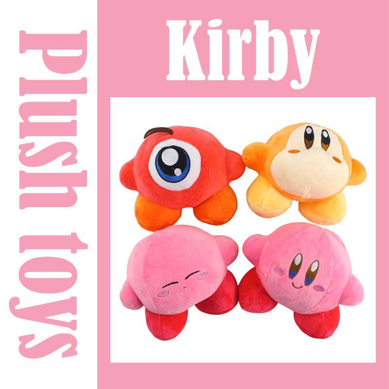 Очаровательная плюшевая кукла Nintendo Game Kirby, милая игрушка для детей, подарок на день рождения