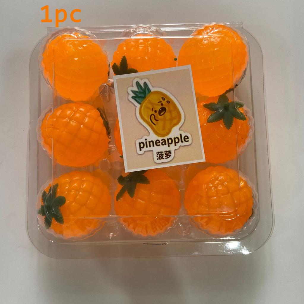 Creative Anti Stress Ball Abreact Squeeze Pinch Water Ball Stress Relief Toys Imitation Egg Tomato Squishy Fidgets Vent Toys