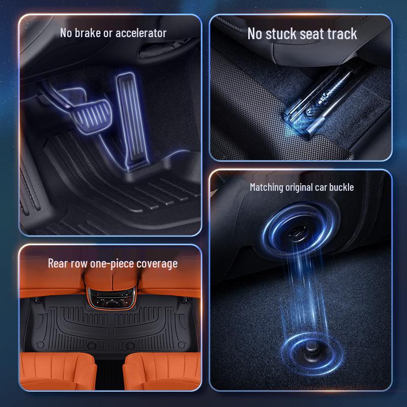 WEY Blue Mountain TPE25 Коврики на пол - Новая модель Аксессуары для коврового покрытия салона автомобиля