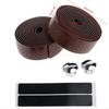 Bicycle Handlebar Multicolor Camouflage Straps Bicycle Perforated Leather Handlebar Straps Dead Fly Road Bike PU Handlebar Tape