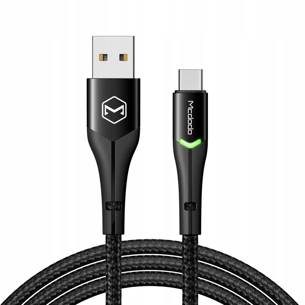 Mcdodo Phone Cable, Usb-C, High-Speed, Usb-C,Led,Qc 4.0, 1M , Ca-7960