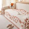 Leopard Printed Sofa Cover Blankets Outdoor Camping Picnic Large Blanket Leisure Beach Towel Travel Sofa Mat
